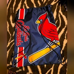 St. Louis Cardinals Drawstring Bag